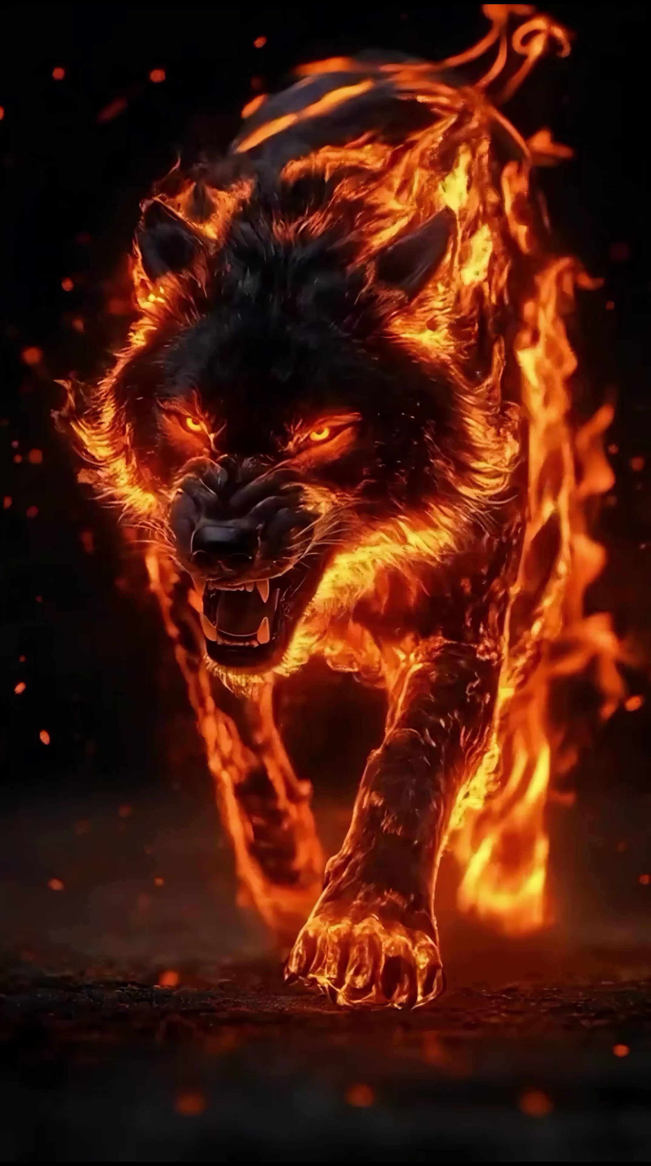 WOLF AI EDIT BARU