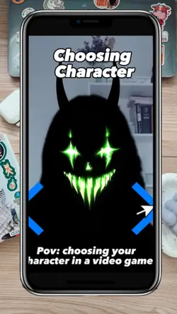 Choosing Character