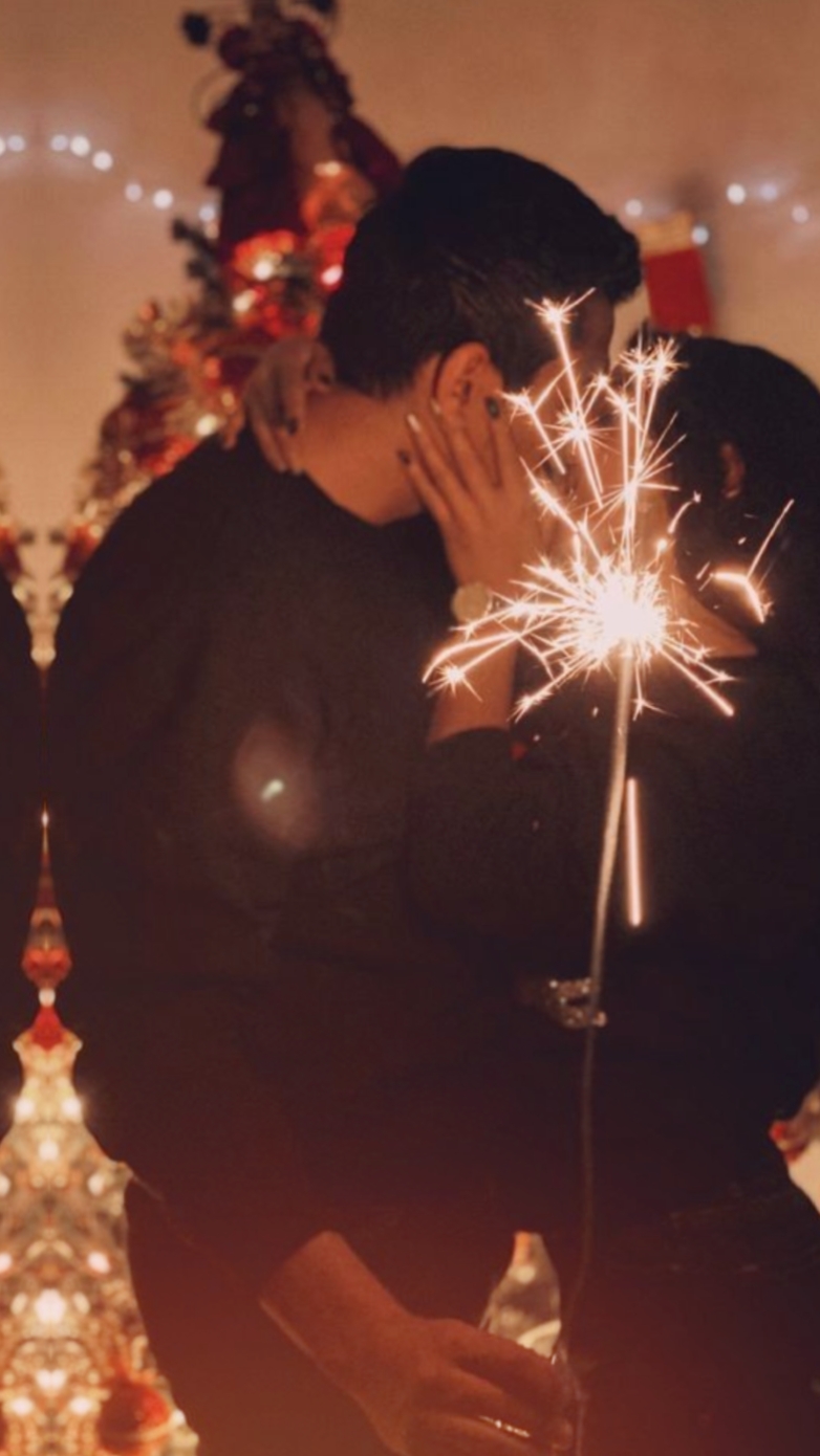A Countdown Kiss
