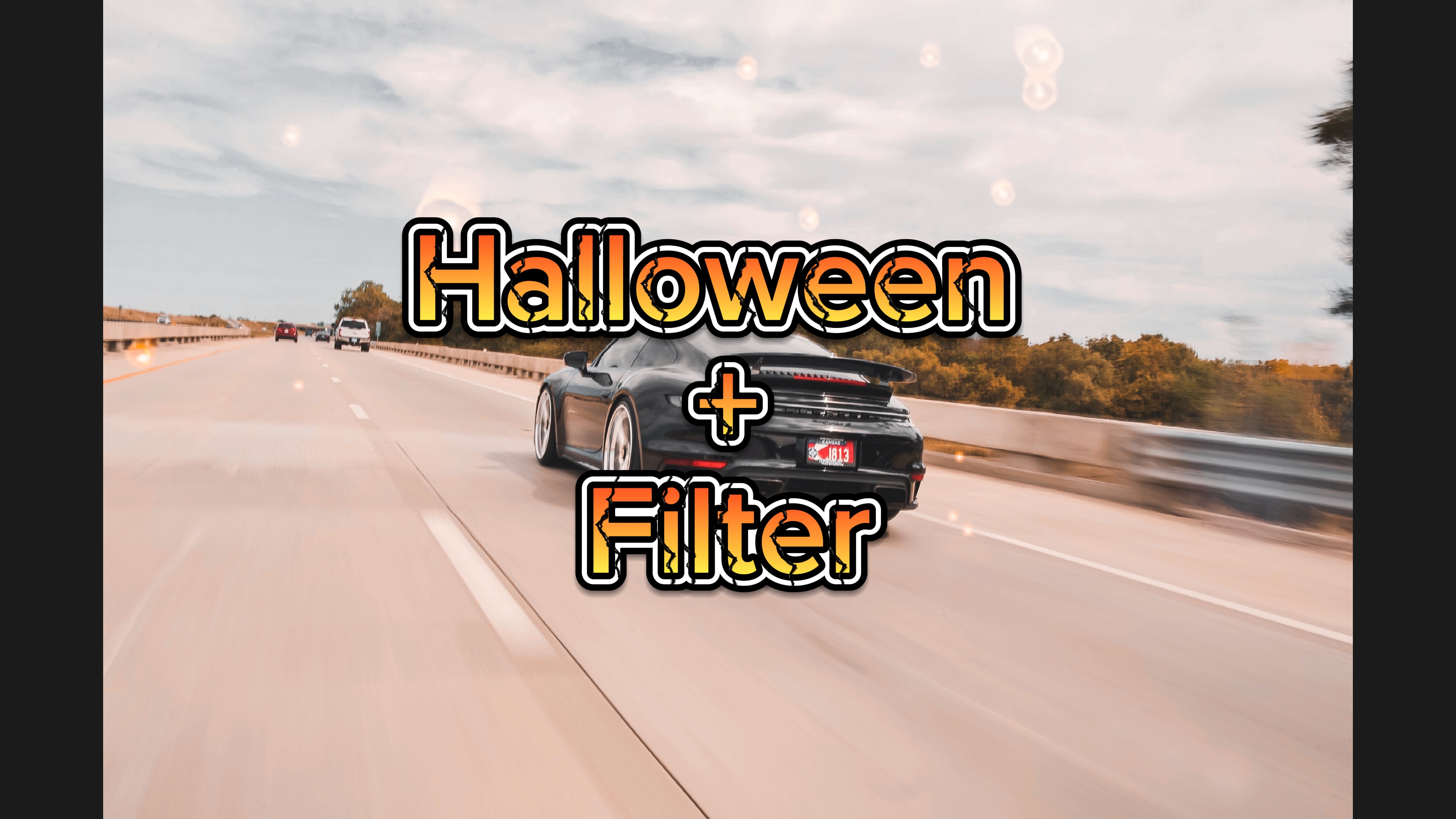 Halloween + Filter 🎃