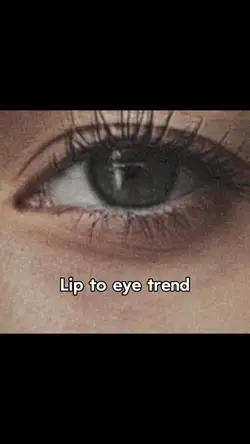 lip to eye trend
