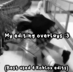 Editing overlays (: