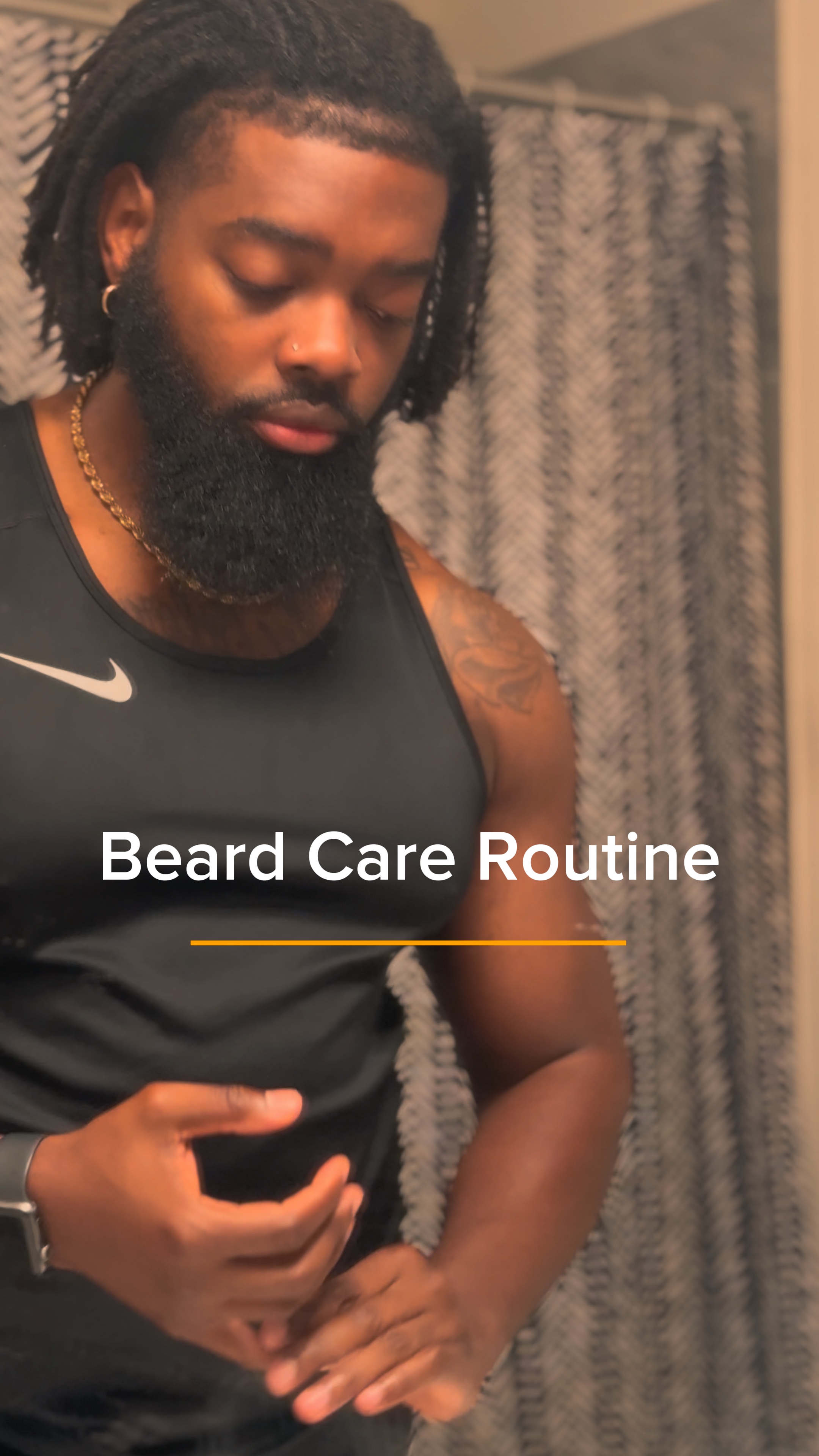 GRWM Beard Care