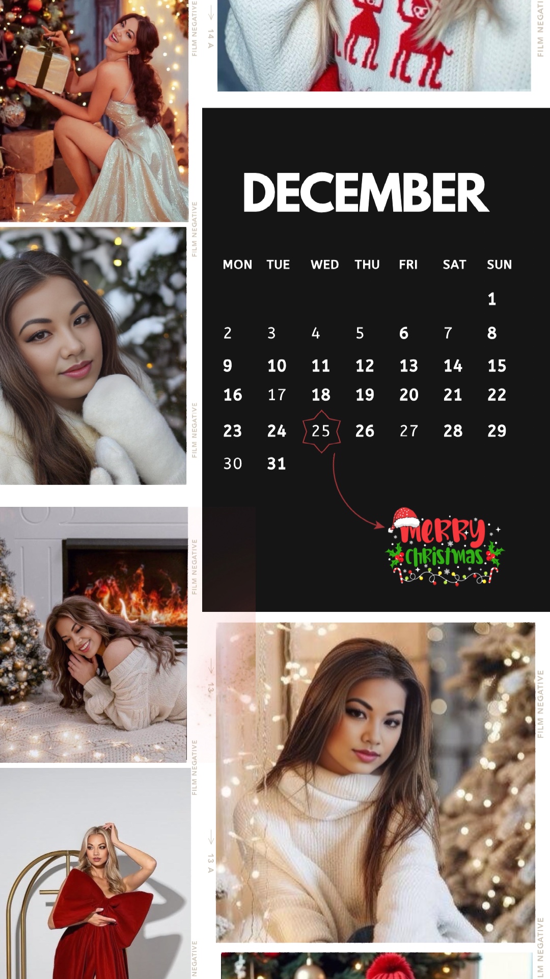 Kalender foto Desember 