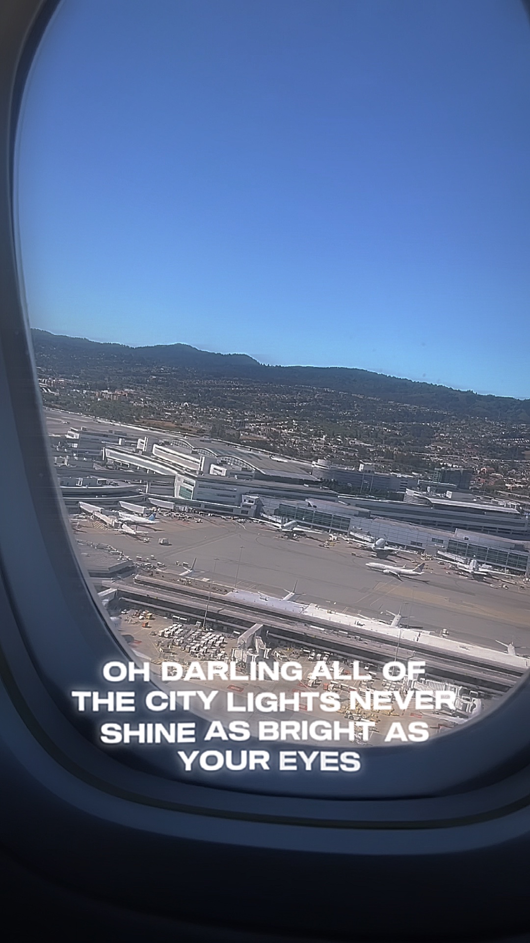 Luzes da cidade …