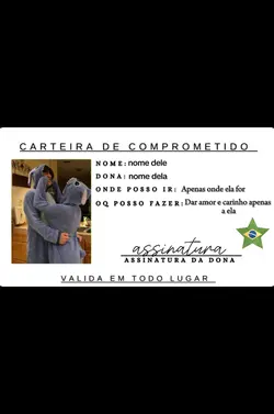carteirinha casado