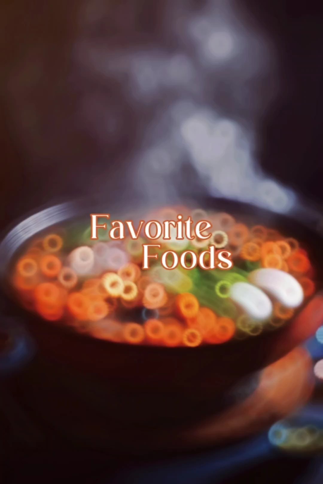 Alimentos Favoritos 
