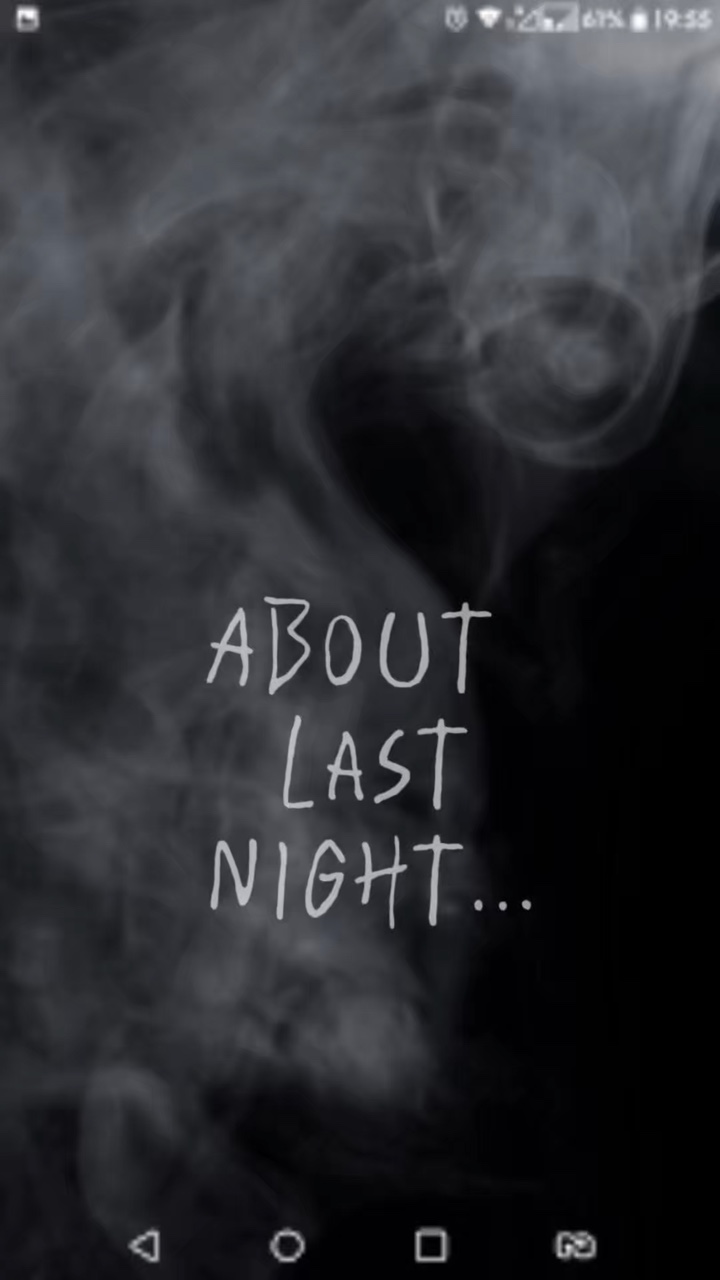 LAST NIGH