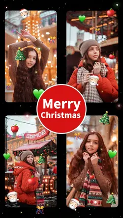 Merry christmas new 