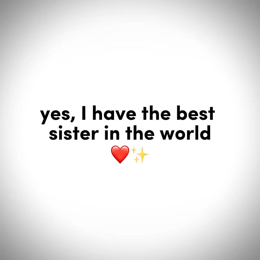 兄妹 ❤️✨