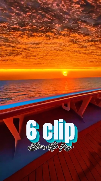 6 Clip SlowMo Vlog