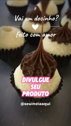 Doce gourmet