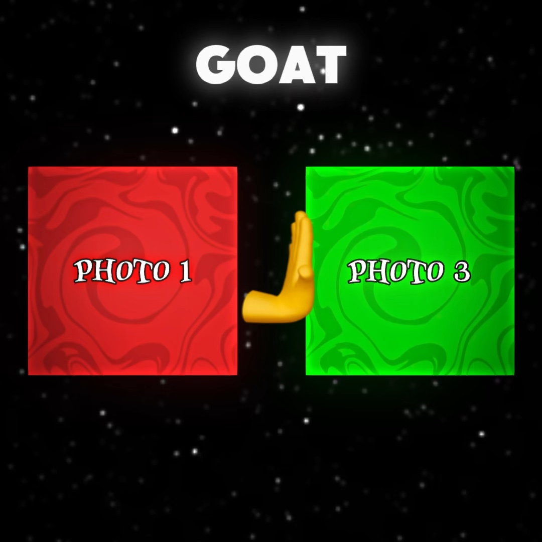 This Is Not The Goat