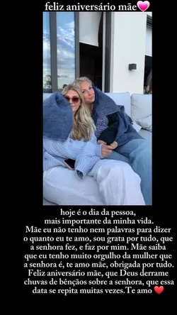 aniversário de mãe