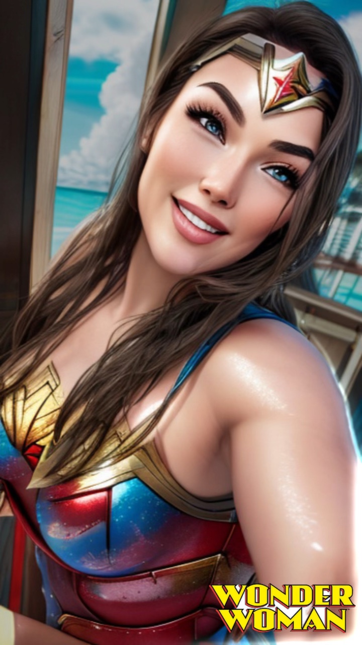 Wonder Woman AI ⭐🏆💝🔥