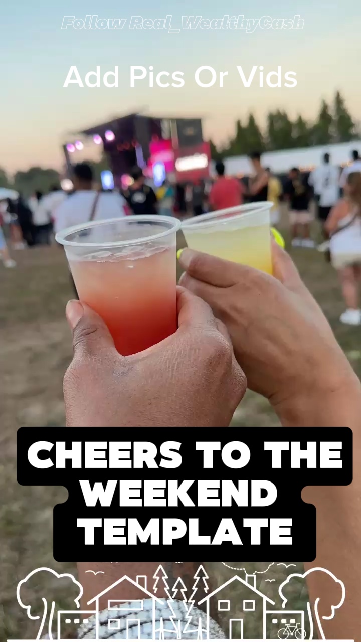 CHEERS SA DA WEEKEND