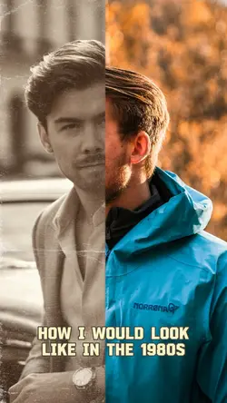 AI Look 80s
