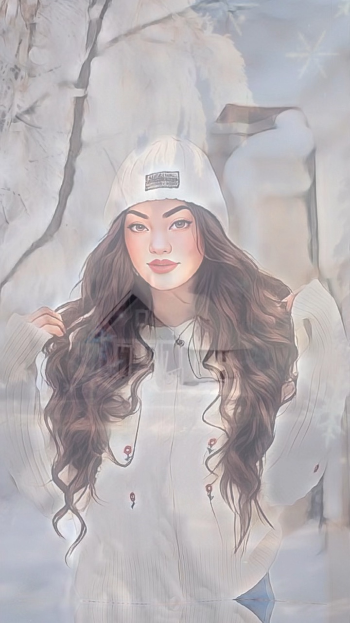 Kış Manga Fotoğrafı ❄️❤️