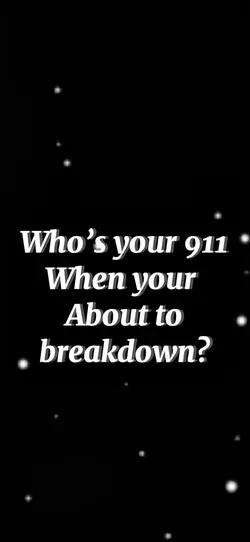 Whoโs your 911?