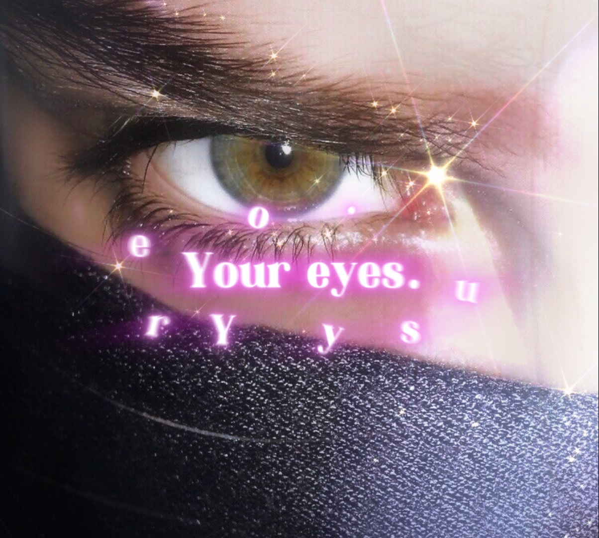 Yeux verts 😍💚