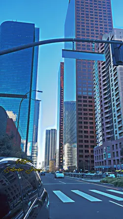Downtown LA.