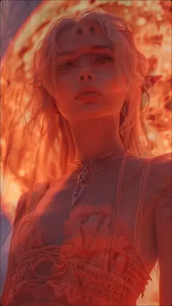 Lightning goddess