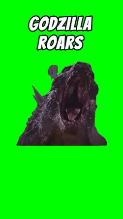 GODZILLA!