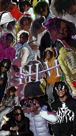 Wallpaper/collage