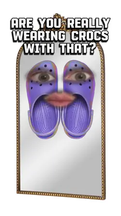 Flex your Crocs