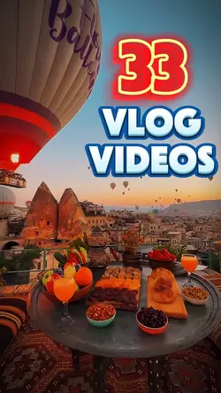 33 vlog videos