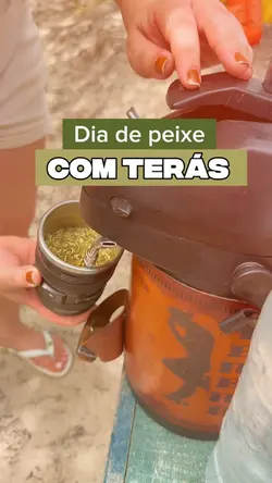 Vibe nature teràs 😋🧉