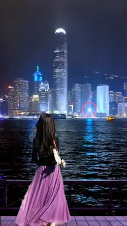 Night scene