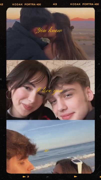 You know I love u so