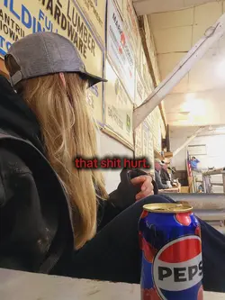 that shit hurt