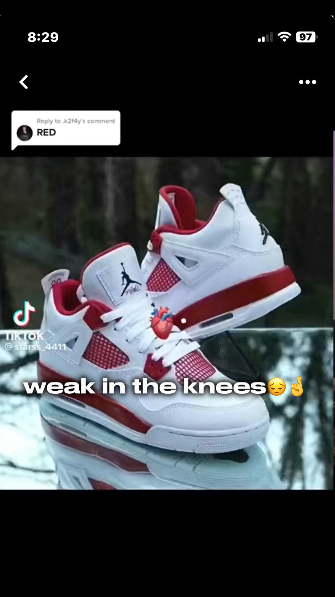 Sapatos dos sonhos😍🫀🙏