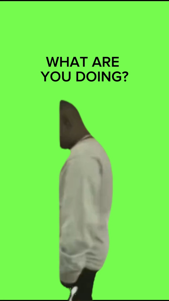 ¿QUÉ ESTÁS HACIENDO?