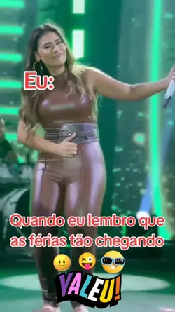 Férias chegando...