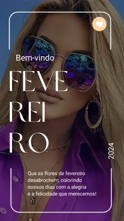 fevereiro bem vindo 