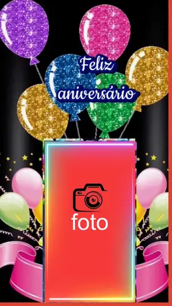 feliz aniversário 