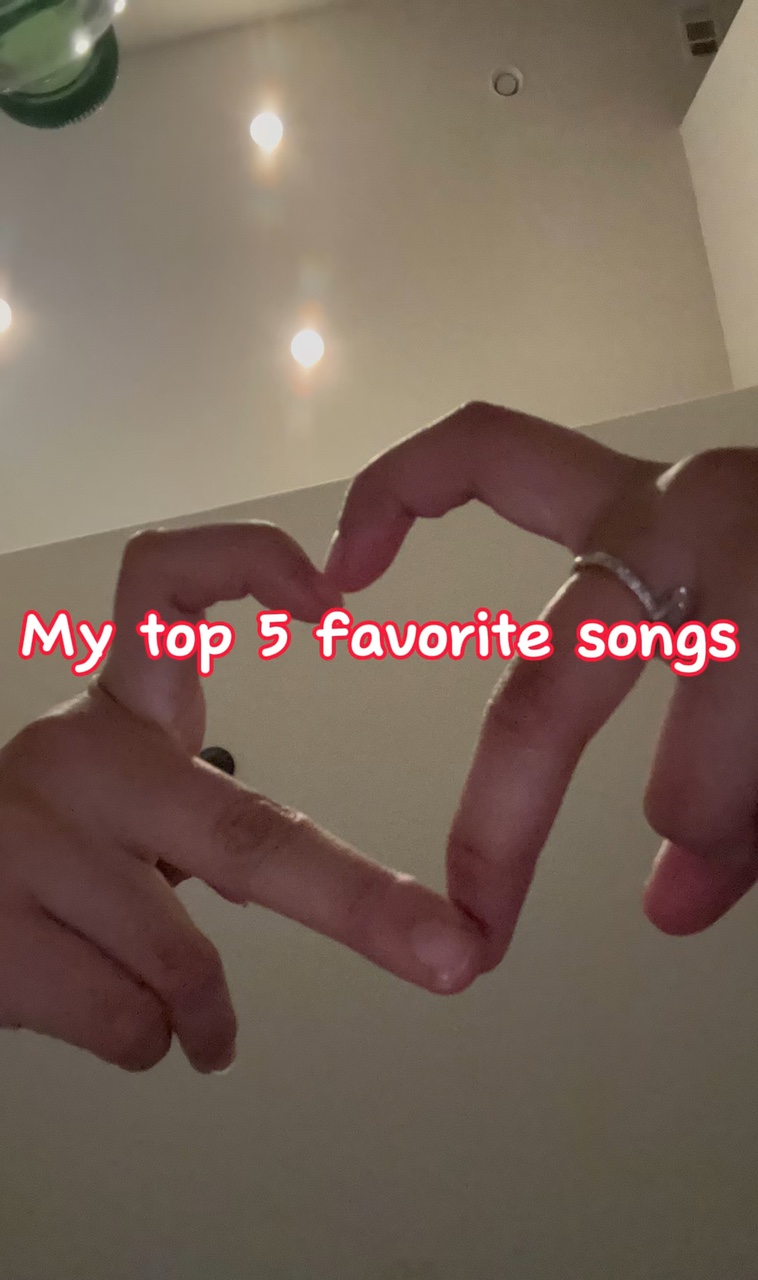Top 5 songs