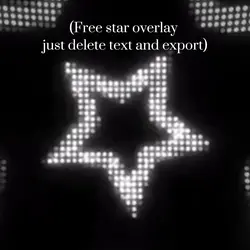 Free star overlay!💖