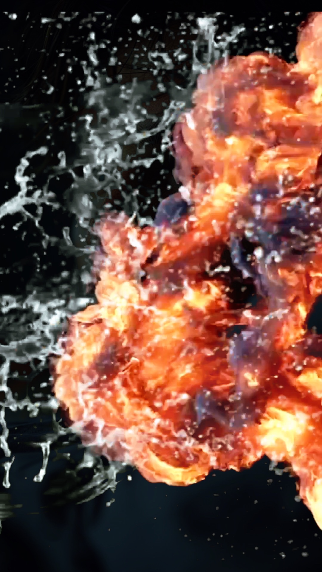 Fire & water
