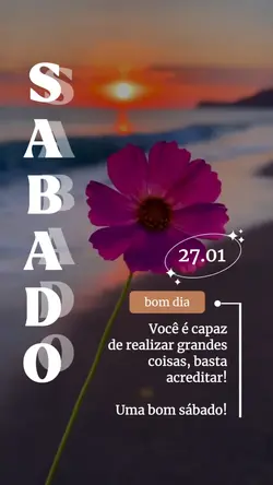 Sabado 27 de janeiro