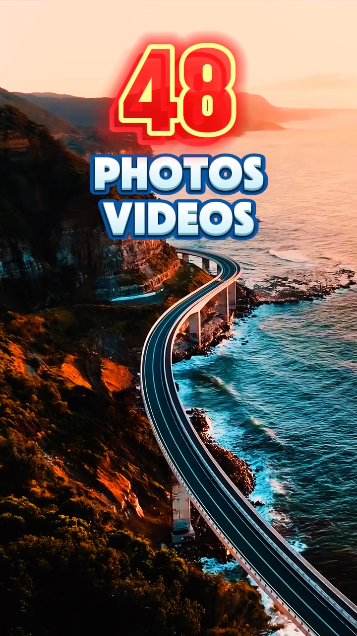 48 photos or videos 