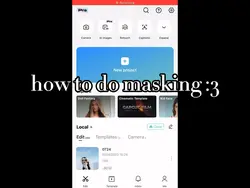 masking tutorial!