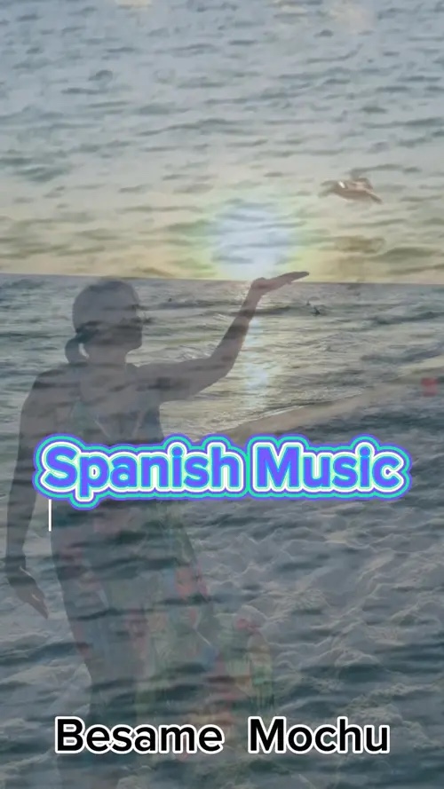 Besame música española
