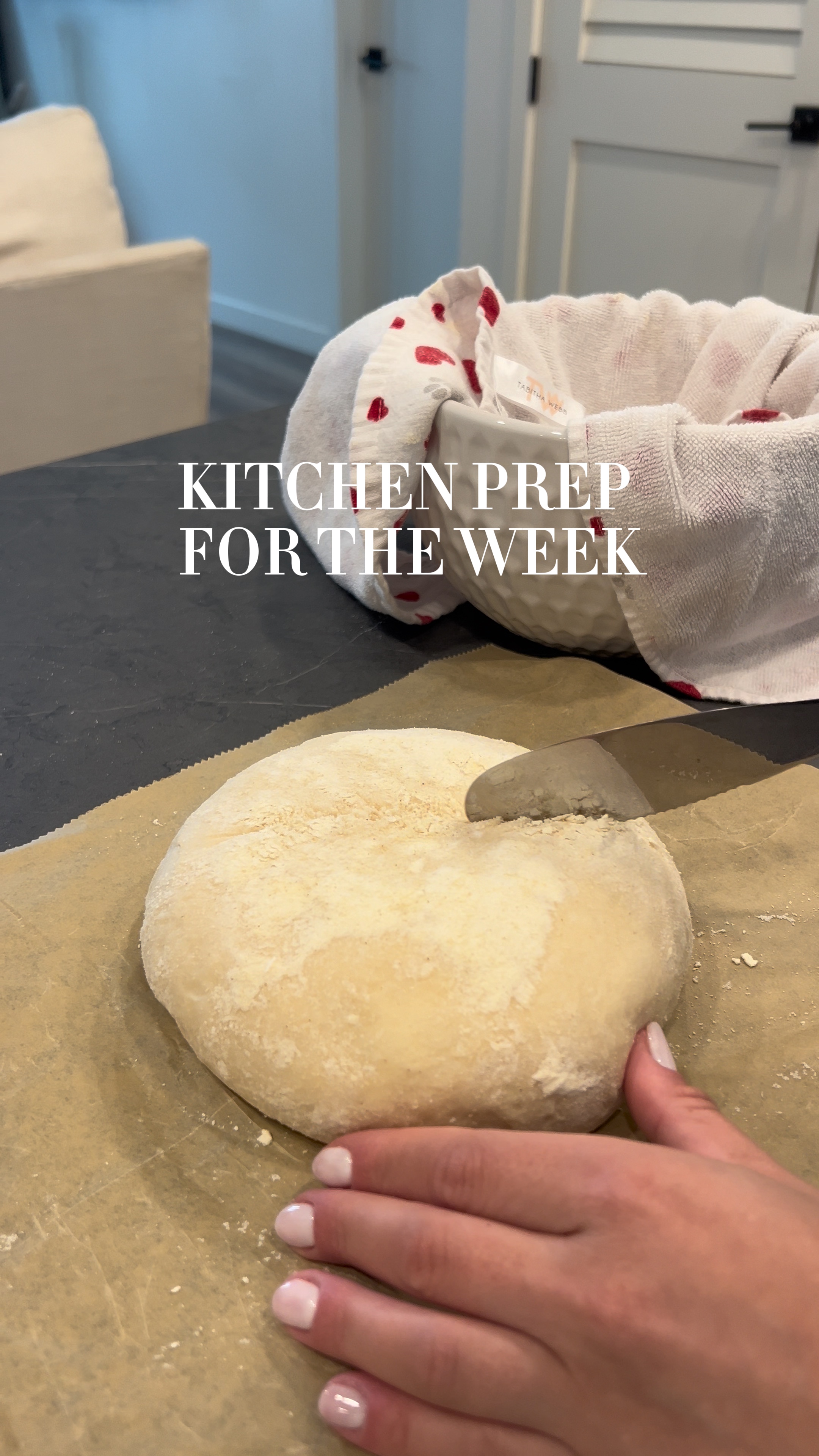 Preparação Da Cozinha