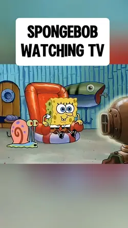 SPONGEBOB WATCHEING
