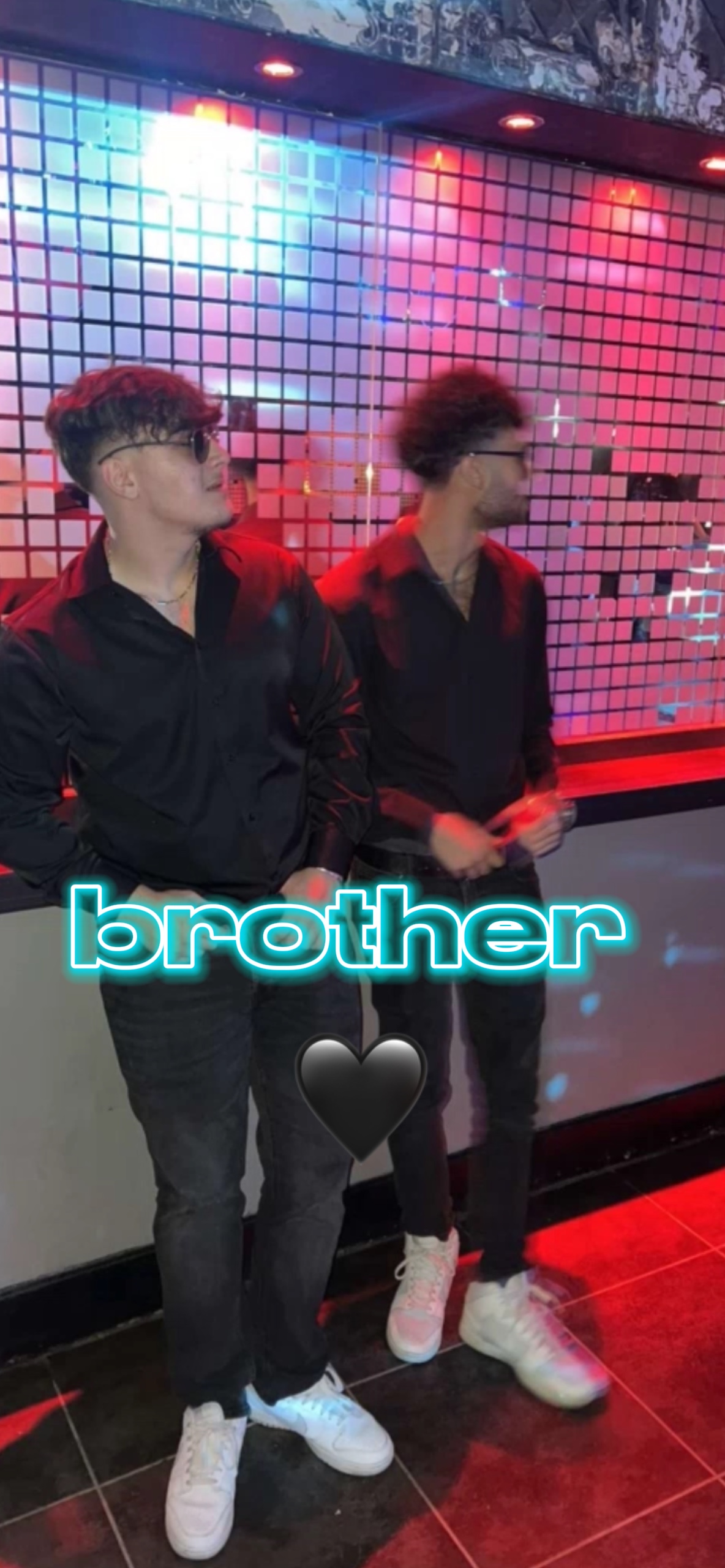 my brother 🖤