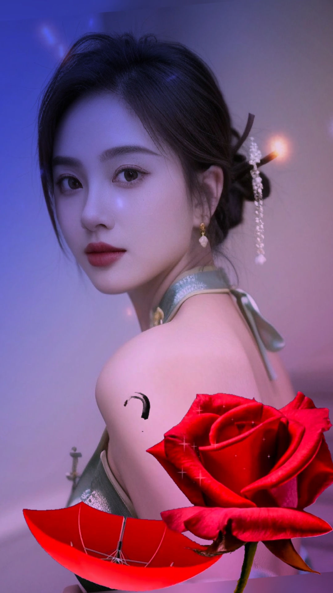 romantic rose